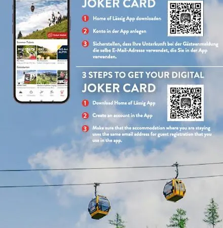 - Joker Card Included In Summer 4* Saalbach-Hinterglemm
